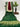 Gajji Silk Maroon - Green Designer Gala Saree With 3 Colour Dying green / Gajji Silk Sarees