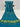 Firozy Gajji Silk Chandrakani Dupatta dodgerblue / Gajji Silk Dupattas