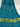 Firozy Gajji Silk Chandrakani Dupatta dodgerblue / Gajji Silk Dupattas