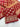 Gajari-Red Art Dupion Silk Chaniya Choli Material red / Art Silk Lehengas