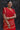 Red Georgette Banarasi Real Zari Bandhani Saree Sarees