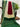 Gajji Silk Maroon - Green Designer Gala Saree With 3 Colour Dying green / Gajji Silk Sarees