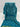 Firozy Gajji Silk Chandrakani Dupatta dodgerblue / Gajji Silk Dupattas