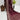 Maroon Art Tussar Silk Bandhani Saree maroon / Tussar Silk Sarees