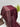 Maroon Art Tussar Silk Bandhani Saree maroon / Tussar Silk Sarees