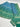 Firozy-Rama Art Dupion Silk Chaniya Choli Material teal / Art Silk Lehengas