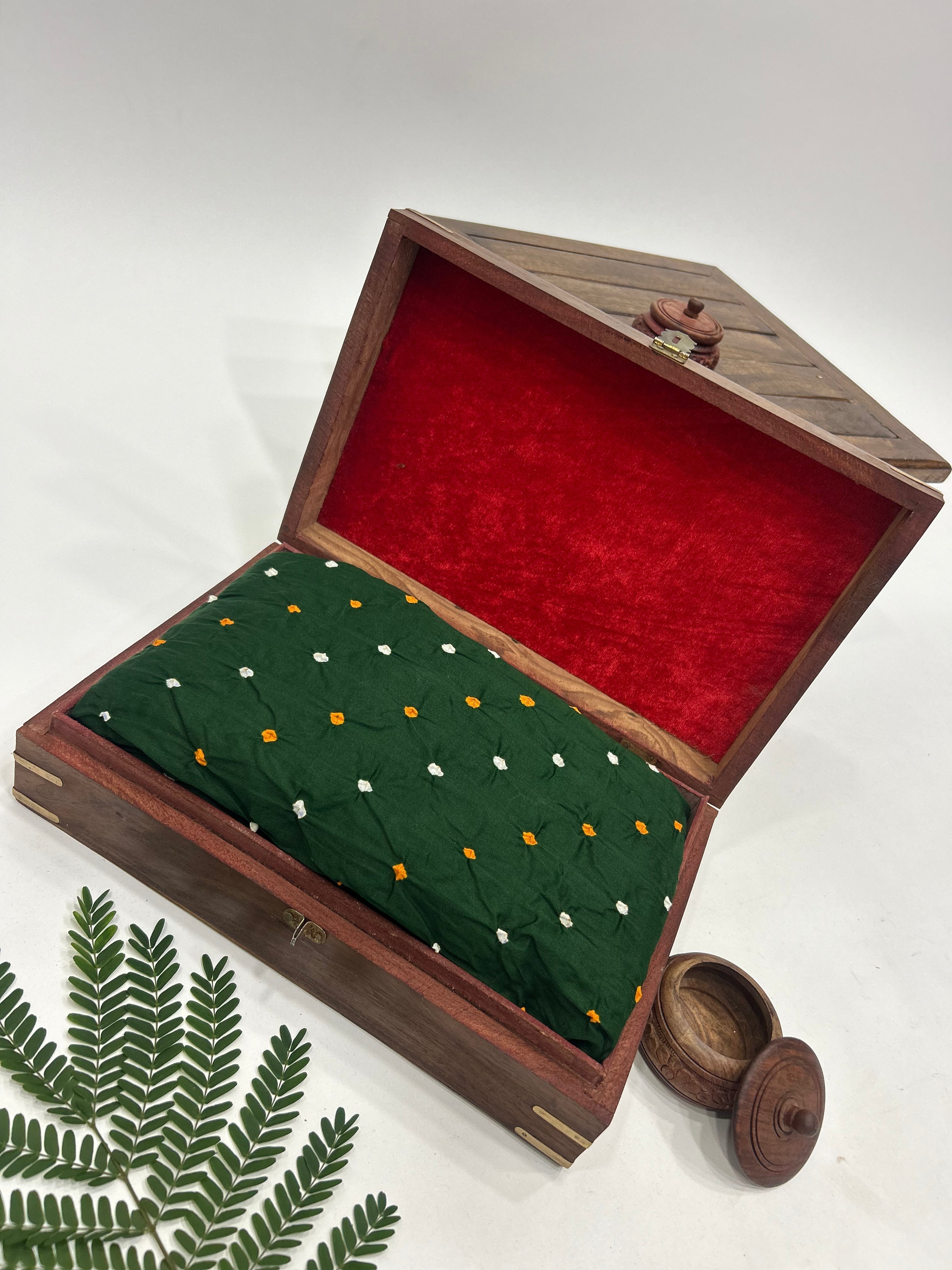 Green Cotton Satin Fabric darkgreen / Cotton Satin Fabric