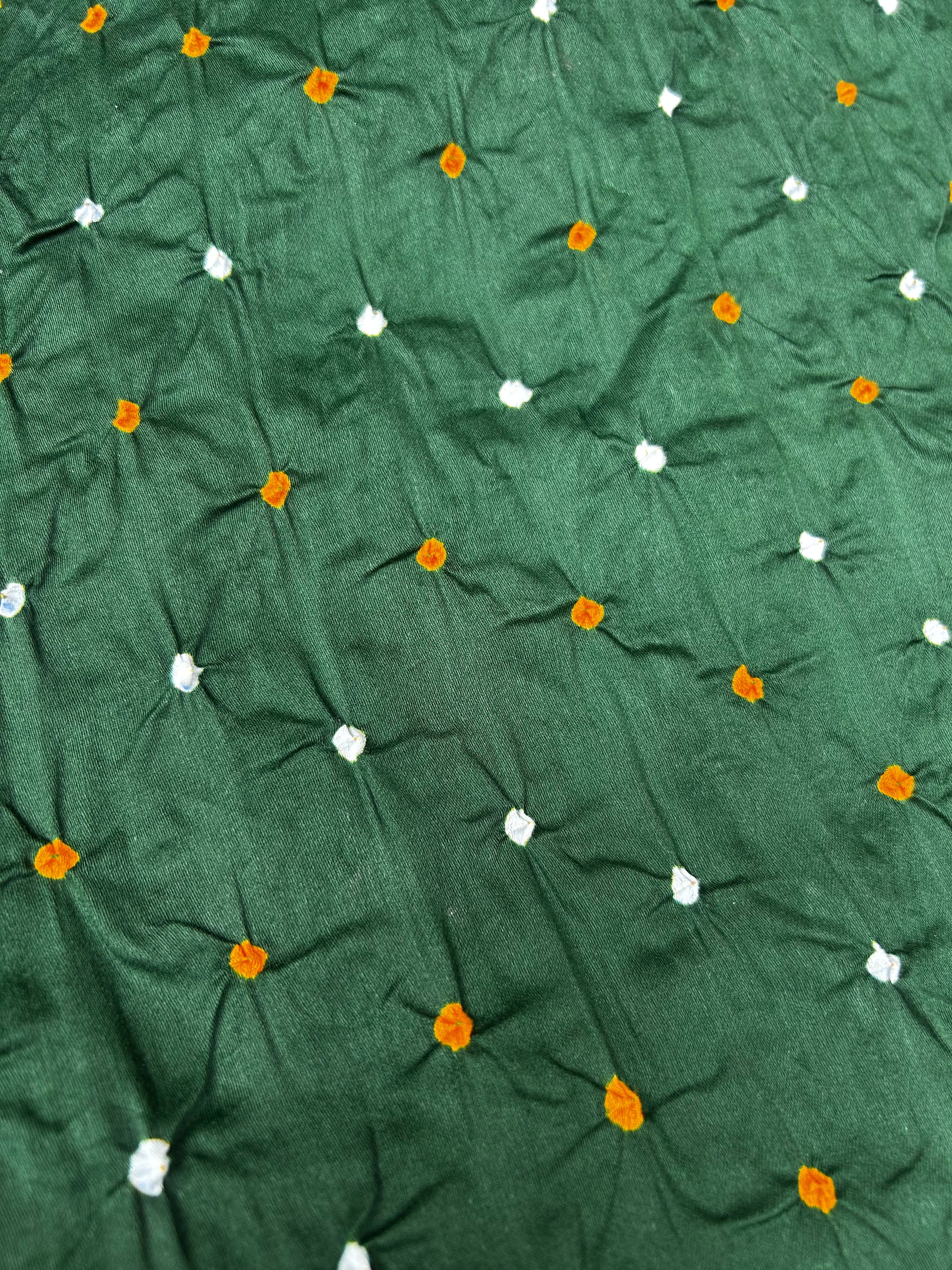 Green Cotton Satin Fabric darkgreen / Cotton Satin Fabric