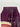 Gajji Silk Wine - Maroon Designer Gala Dupatta With 3 Colour Dying purple / Gajji Silk Dupattas