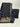 Black Dola Silk Bandhani Dress Material black / Dola Silk Dresses