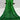 Parrot Green Gaji Silk MorPankh Bandhani Dupatta green / Gaji Silk Dupattas