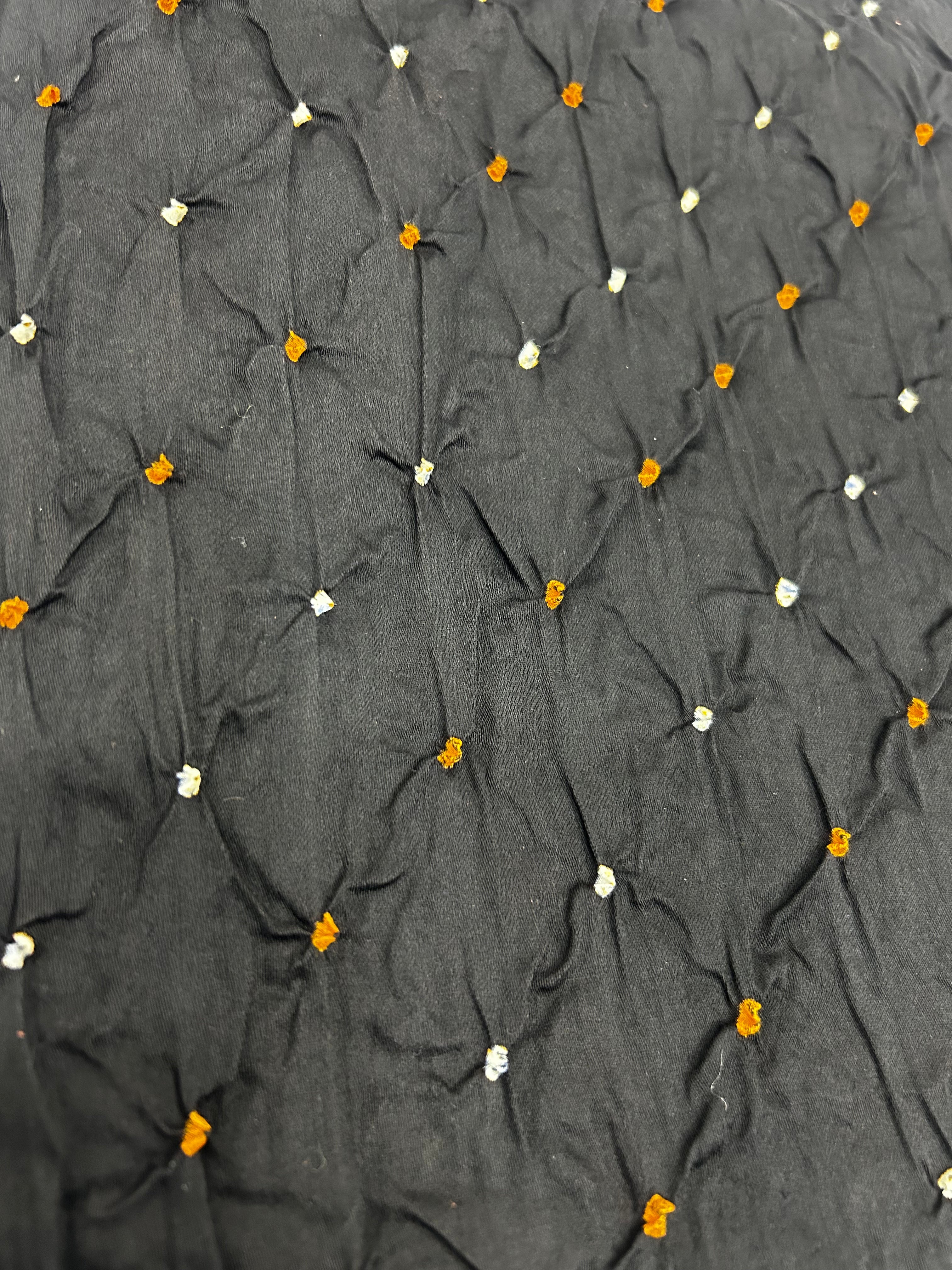 Black Cotton Satin Fabric black / Cotton Satin Fabric