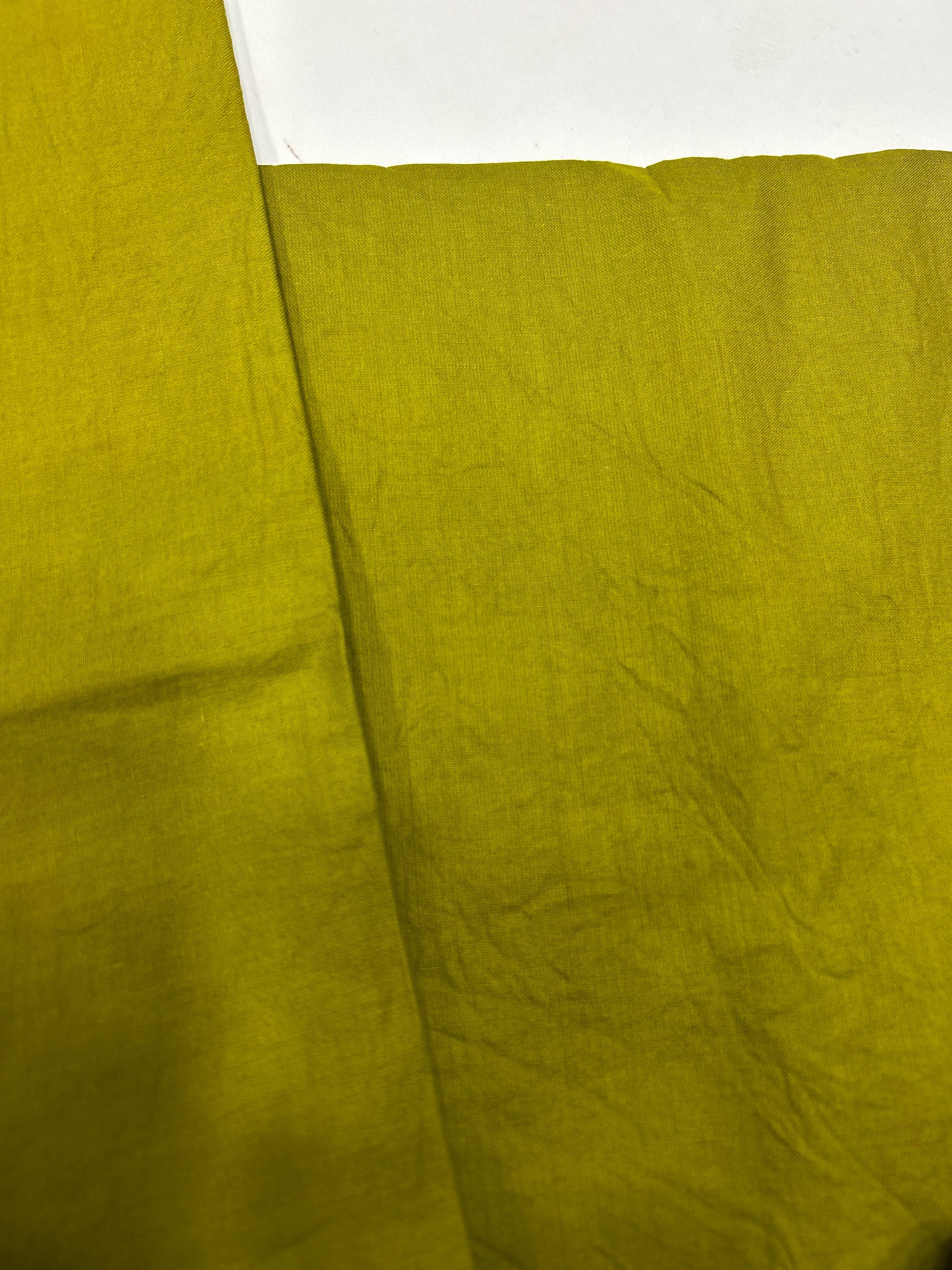 Purple-Mehendi Green Cotton Laheriya Dress Material green / Cotton Dresses