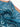 Indigo Ambadal Cotton Bandhani Dress Material teal / Cotton Dresses