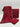 Maroon Ambadal Cotton Bandhani Dress Material maroon / Cotton Dresses