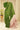 Mehnadi Green And White Hand Loom Bandhni Saree