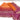 Orange-Rani Art Dupion Silk Chaniya Choli Material orangered / Art Silk Lehengas