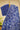 Blue And White Hand Loom Bandhni Saree