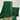 Green Dola Silk Bandhani Dress Material green / Dola Silk Dresses