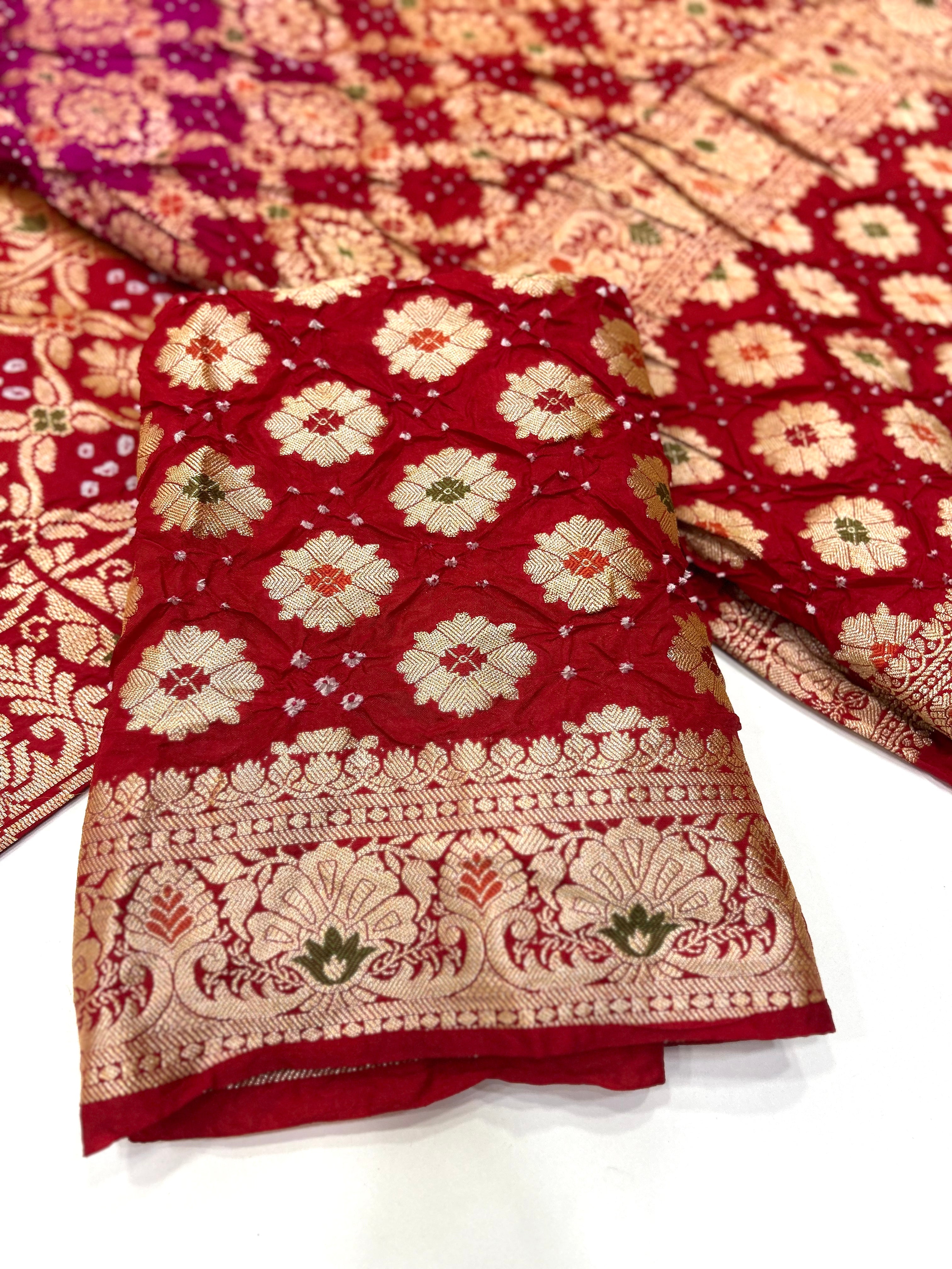 Rani-Maroon Art Dupion Silk Chaniya Choli Material maroon / Art Silk Lehengas