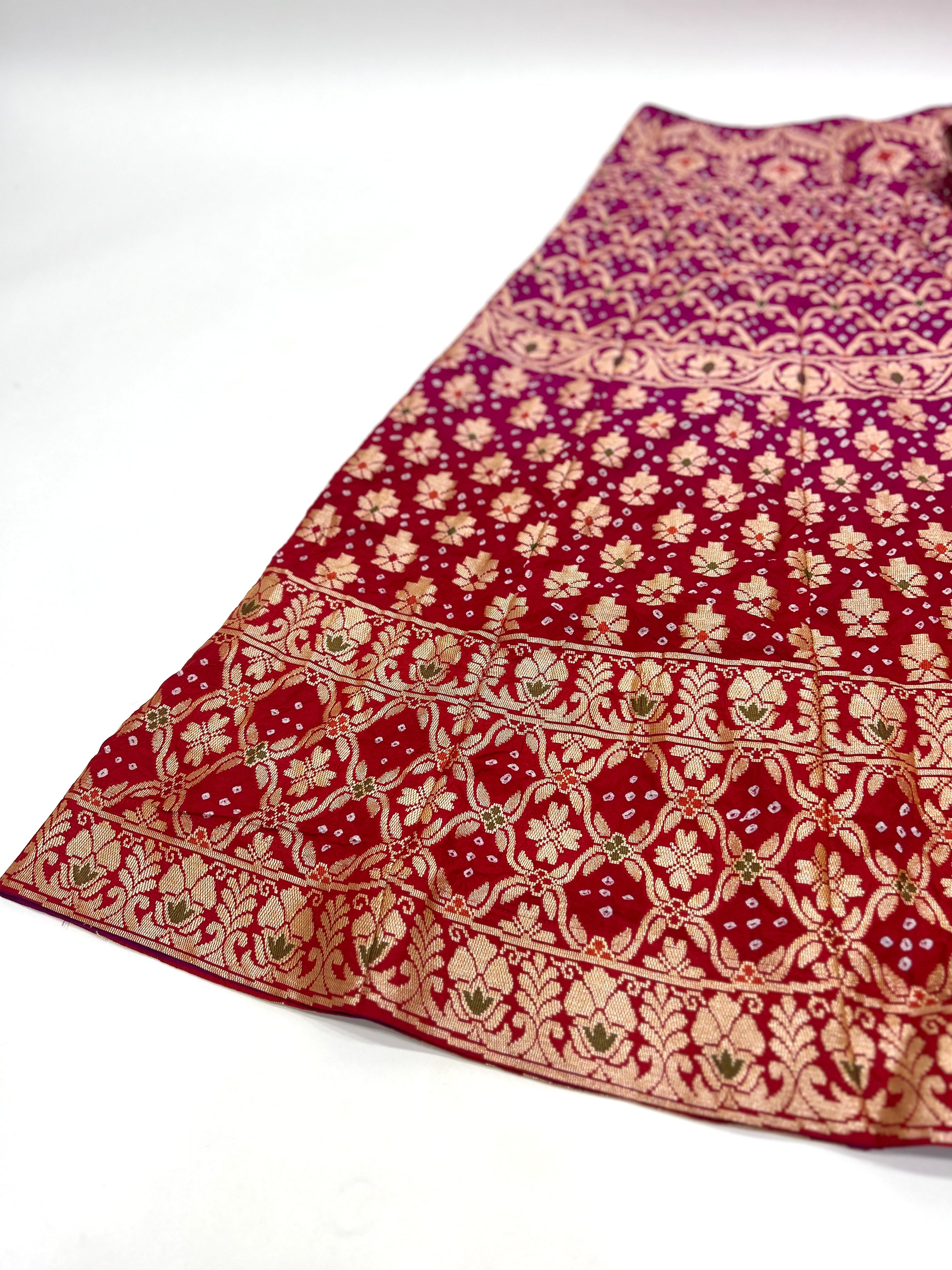 Rani-Maroon Art Dupion Silk Chaniya Choli Material maroon / Art Silk Lehengas