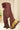 Brown Gajii Silk 4 Dana Bandhni Saree