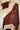 Brown & Cream Gajii Silk Katha work Bandhni Saree