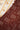 Brown & Cream Gajii Silk Katha work Bandhni Saree