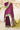 Magenta & Pista Gajii Silk Katha work Bandhni Saree