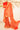 Orange Georgette Banarasi Jaal Bandhani Saree
