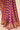 Magenta Georgette Banarasi Jaal Bandhani Saree