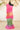 Pista And Peach Shaded Gajji Fency Rai Bandhani Saree