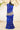 Blue Gajji Fency Rai Bandhani Saree