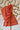 Organic Kala Cotton Natural Rust Bandhani Scarf