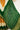 Mustard And Green Gajji Silk BAndhani Designer Gala Saree With 3 Colour Dying