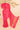 Single Dot Bandhani Saree Gajji Silk In Strawberry Pink