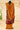 Ambadal Bandhni Cotton Dress Material In Coffee Brown And Burnt Orange