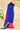 Gajii Silk Bandhni Dress Material In Royal Blue And Bright Pink