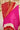 Pink And Red Gajji Silk BAndhani Designer Gala Saree With 3 Colour Dying