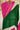 Green And Pink Gajji Silk BAndhani Designer Gala Saree With 3 Colour Dying