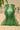 Gadhwal Silk Dana Bandhani saree In Green And Pista
