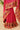 Dola Silk Paithani Bandhani Saree In Rani