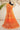Orange Art Dupion Silk Bandhanichaniya Choli Material
