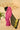 Single Dot Bandhani Saree Gajji Silk In Pink And Black