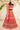 Red Art Dupion Silk Bandhani Chaniya Choli Material