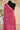 Georgette Lukhnowi Bandhani Dupatta In Wine