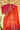 Handwork Resham Pallu Soft Silk Bandhani Saree In Orange And Rani
