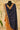 Cotton Fancy Work Dress Material In Mustard And Navy Blue