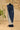 Cotton Work Dress Material In Indigo