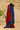 Cotton Popadi Dress Material In Navy Blue And Maroon